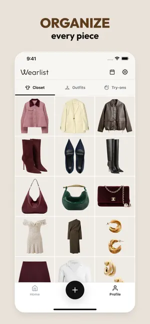 Wearlist: Outfit Planner screenshot 3