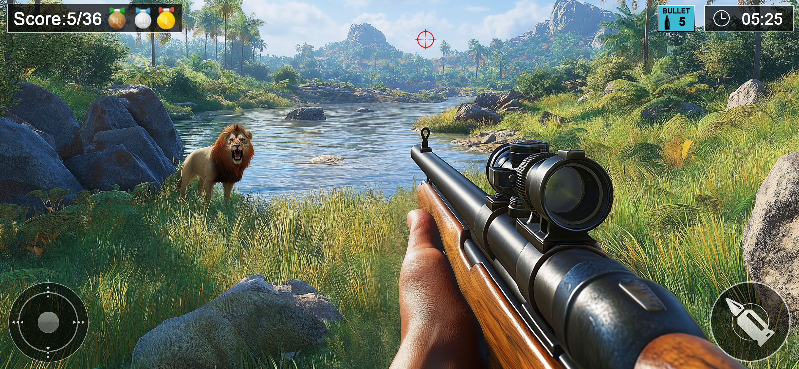 Wild Deer Hunt Games