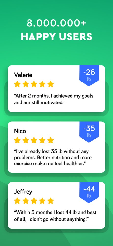 Arise: AI Food Calorie Counter screenshot 4