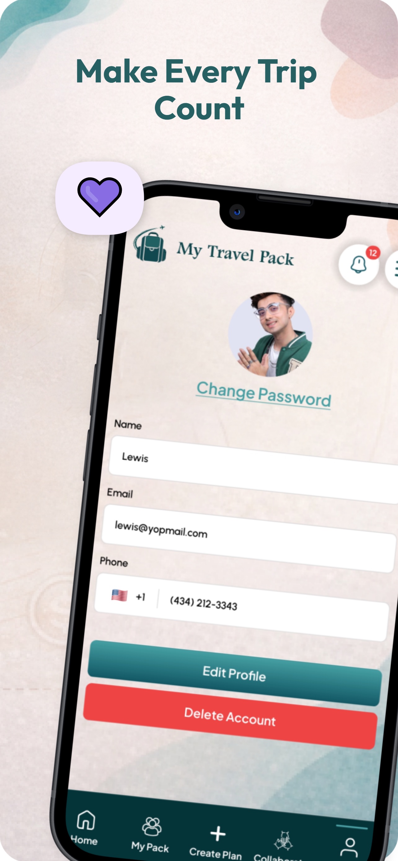 Screenshot 9 of My Travel Pack