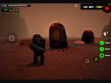Planet Runner - Sci-Fi Shooter Screenshot 4
