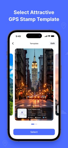Photostamp - GPS Map Camera screenshot