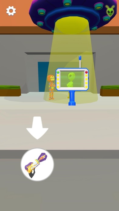 Alien Catcher: UFOs Invasion Screenshot