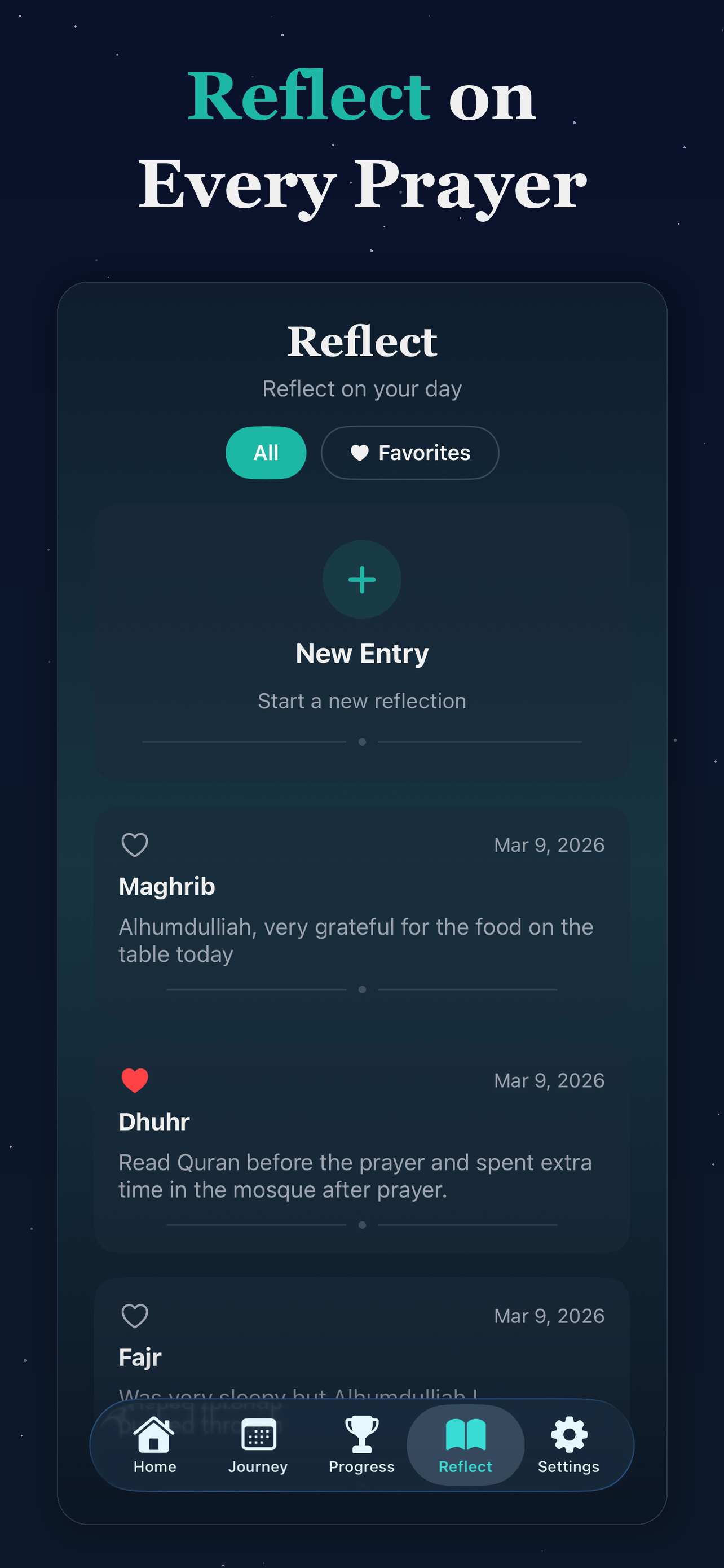 Salah Habit: Prayer Tracker