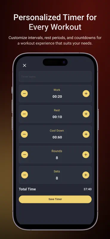 HIITs Plus screenshot 5 of 6