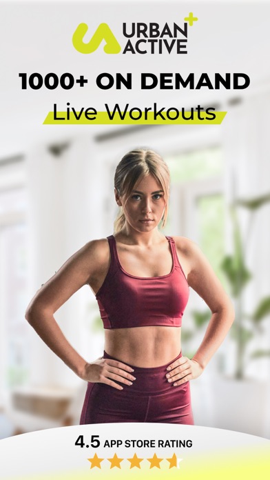 Urban Active＋：Fitness, Workout Screenshot