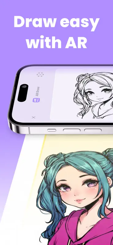 AR Drawing How to Draw Sketch screenshot 1 of 3