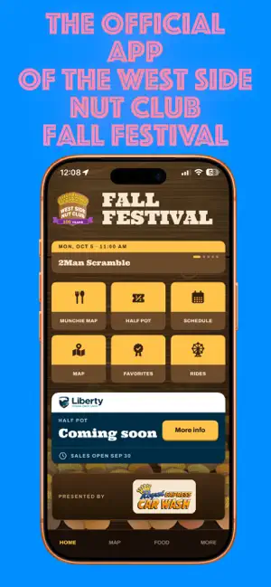 Nut Club Fall Festival screenshot 1