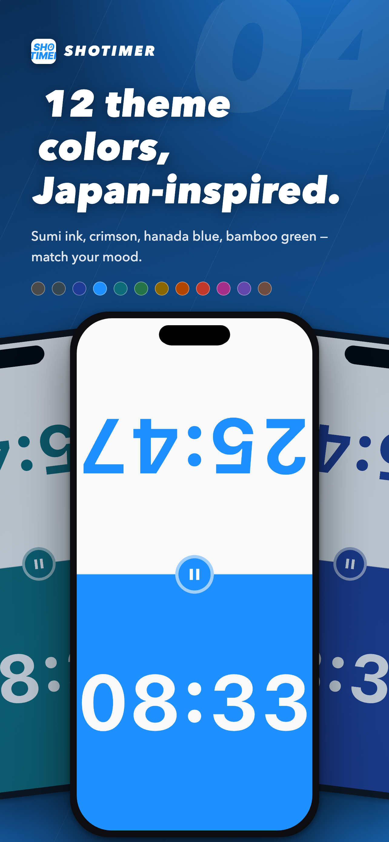 SHOTIMER - Chess Clock screenshot 4