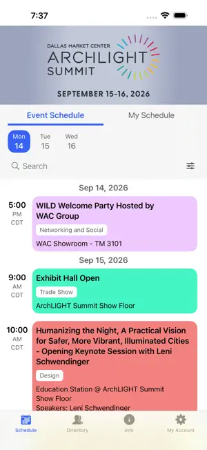 ArchLIGHT Summit screenshot 1
