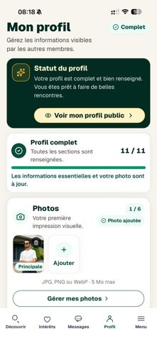 Mithaq - Mariage Halal Screenshot 5 of 5