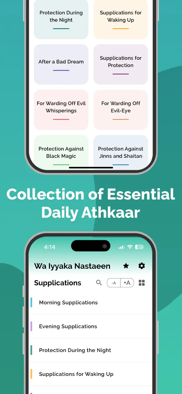 Screenshot #2 pour Wa Iyyaka Nastaeen