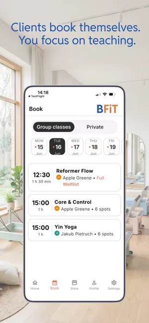 Bobclass Studio Manager screenshot 2