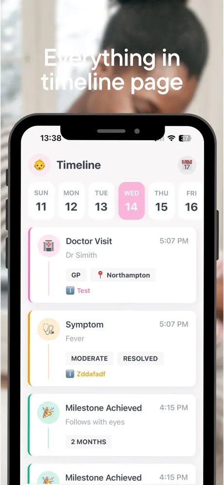 Baby Bloom - Sleep Tracking