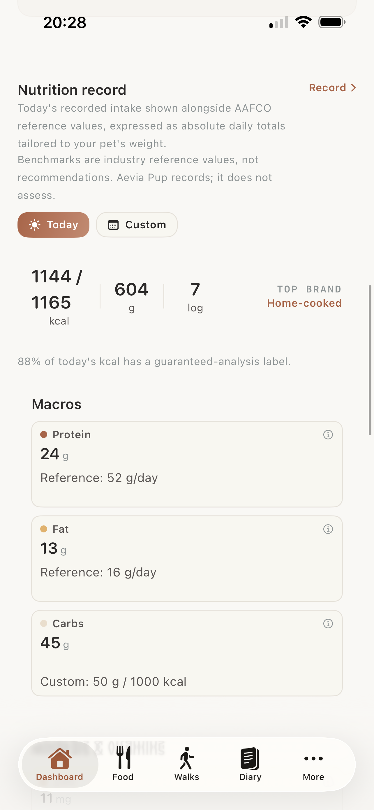 Aevia Pup: Dog Care & Diary screenshot 6