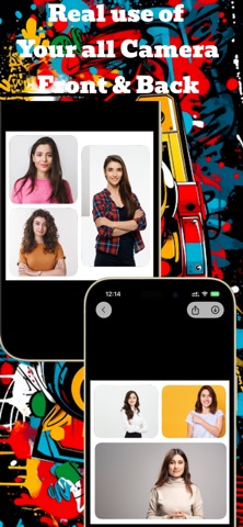 Collage Maker Camera Screenshot 4 of 9