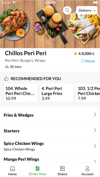 Chillos Peri Peri Screenshot
