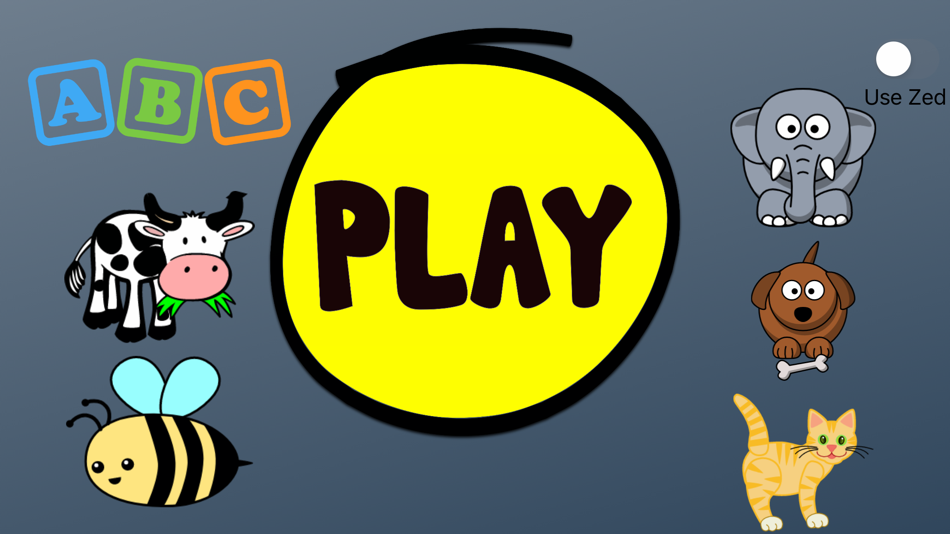 #2. Where Is ABC - Game For Babies (iOS) โดย: Glenn Posadas