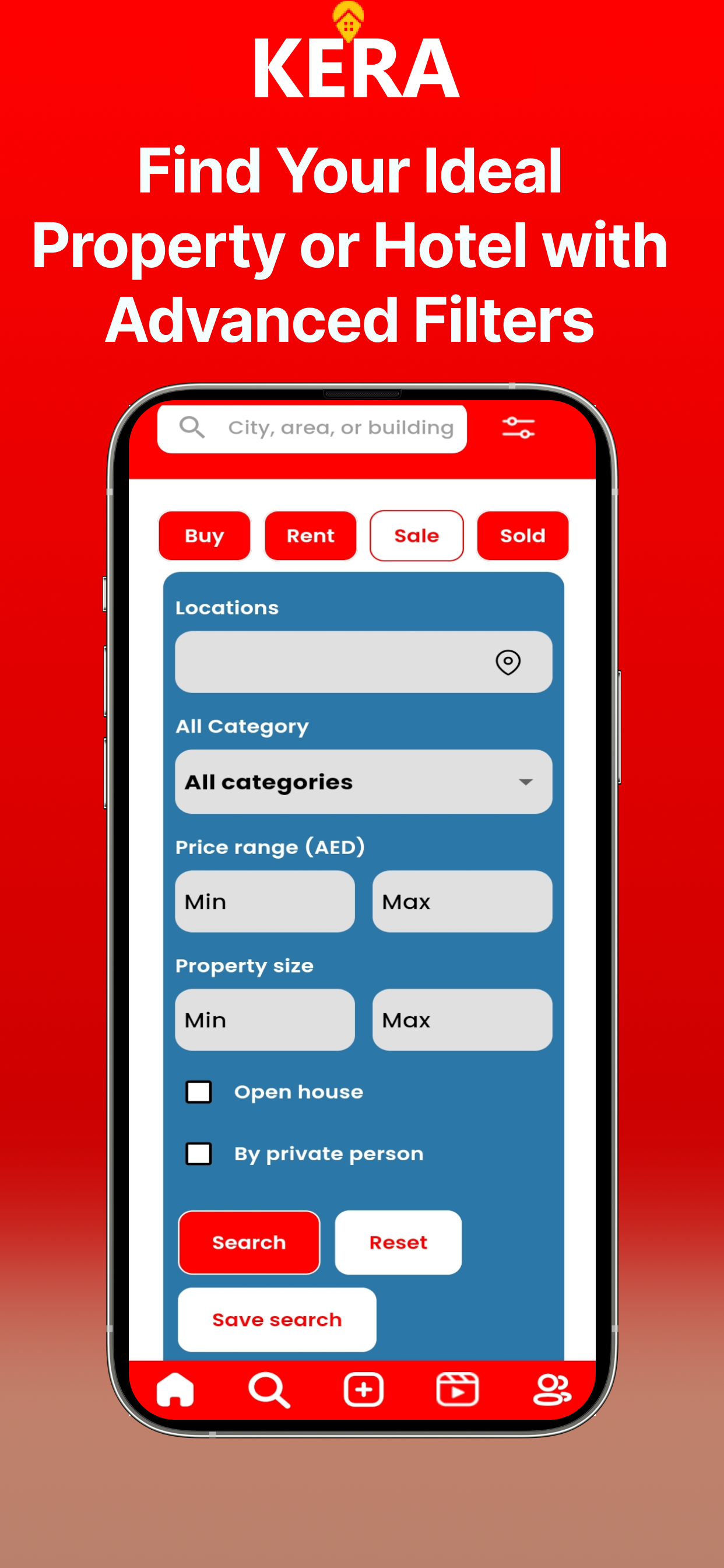 KERA Real Estate & Booking screenshot 4
