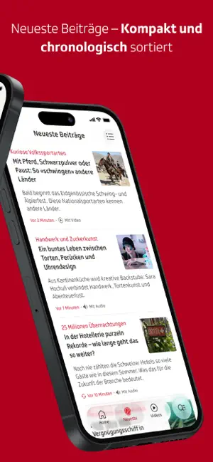 SRF News screenshot 2