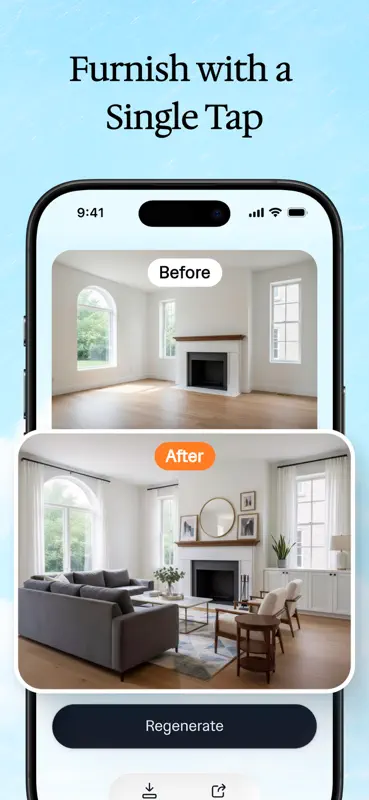 AI Interior Decor: Home Design screenshot 7 of 9