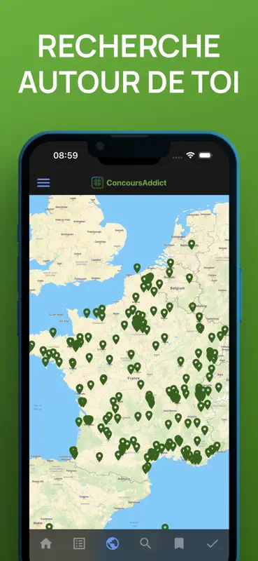 ConcoursAddict screenshot 4 of 5