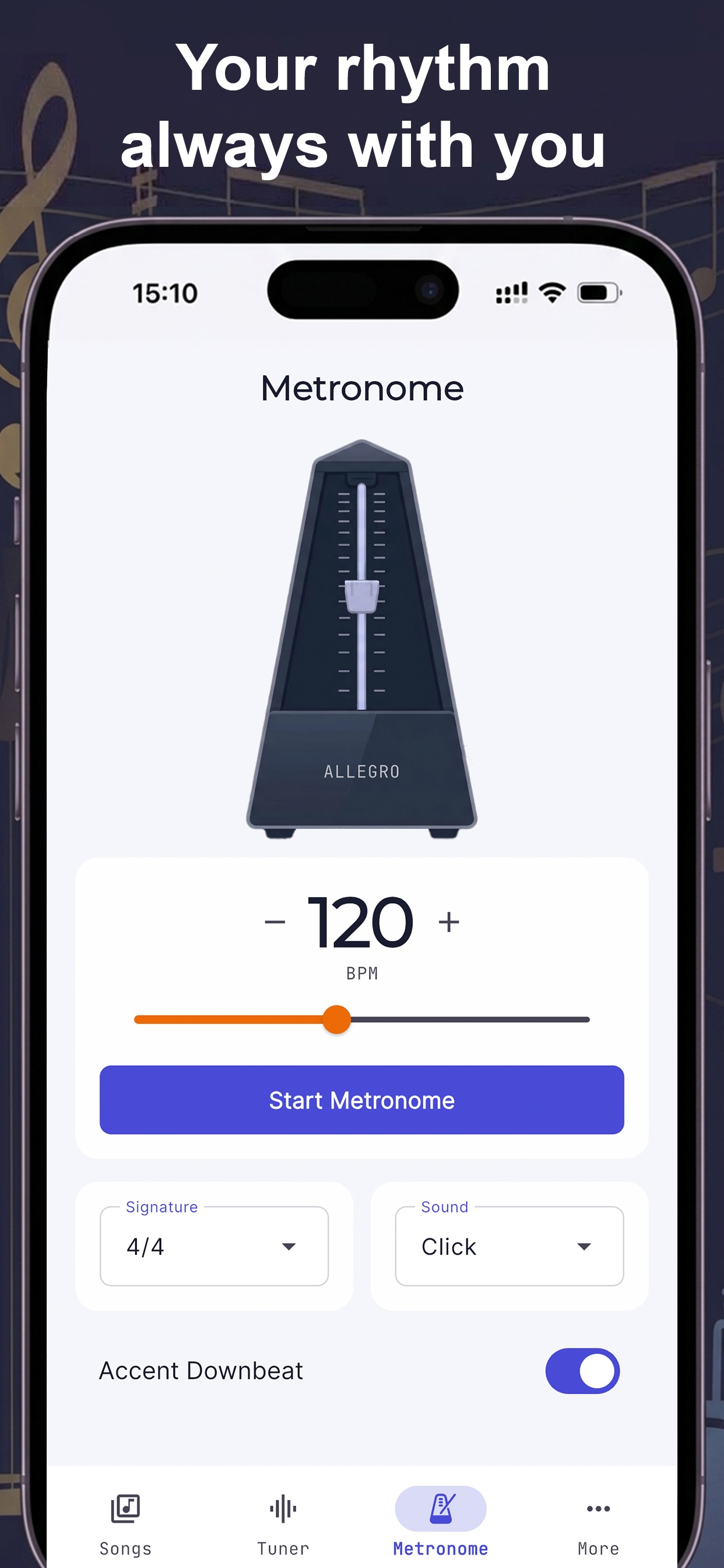Screenshot 5 of Music Notebook: Songbook
