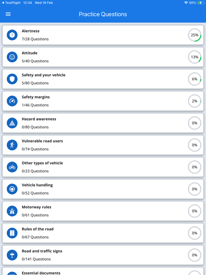 #1. LDC UK Driving Theory Test (iOS) 由: Learner Driving Centres