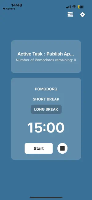 Pomodoro - Basic & Functional screenshot 3