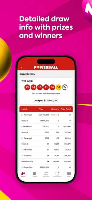 Maryland Lottery Numbers screenshot 3