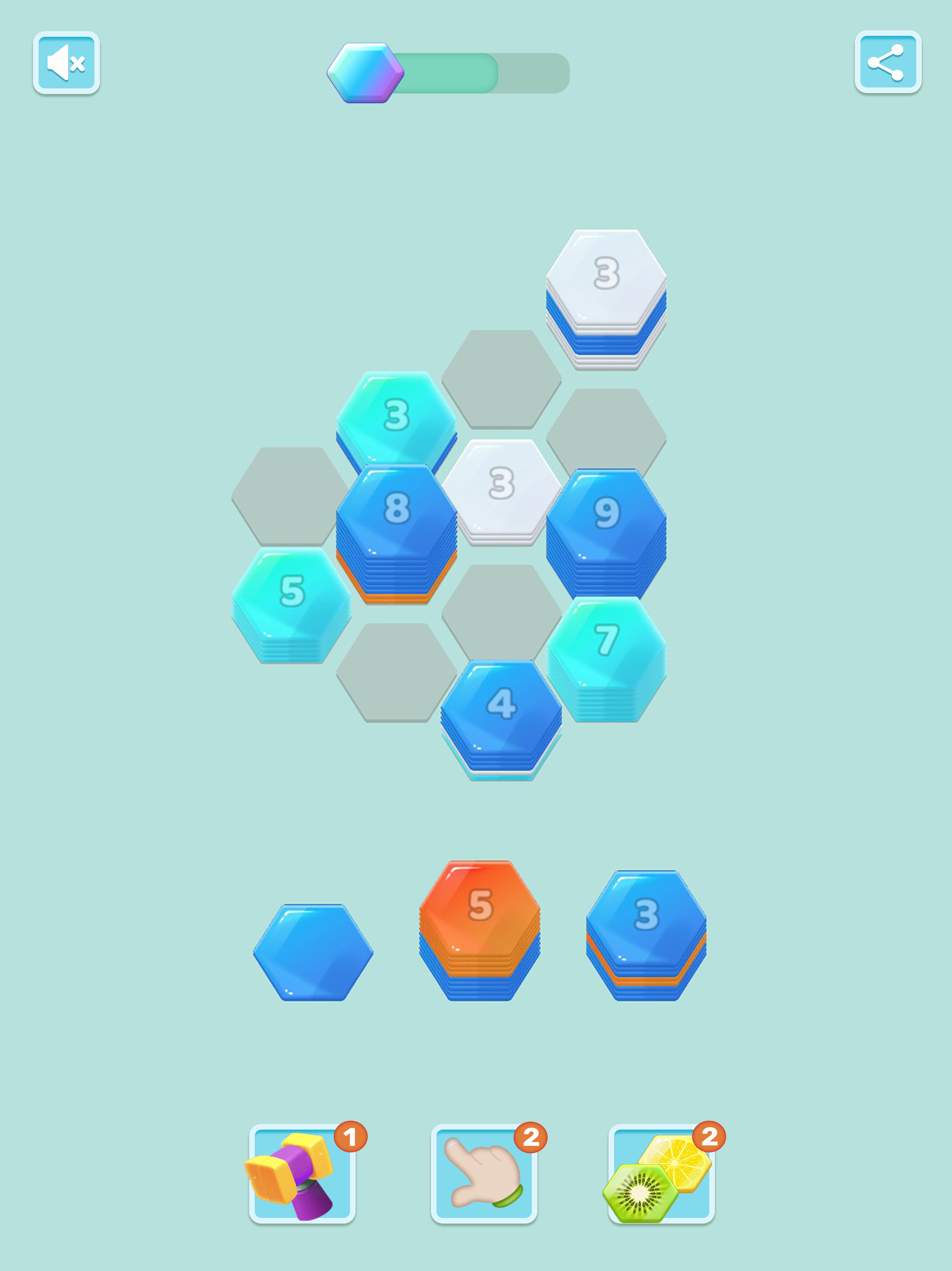Hexa Puzzle Color Sorting screenshot 9