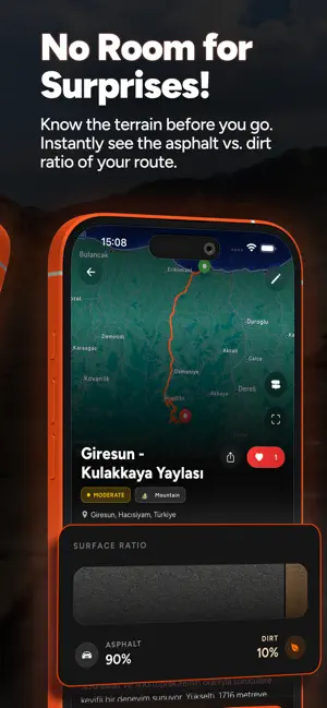 Route Explorer screenshot 3