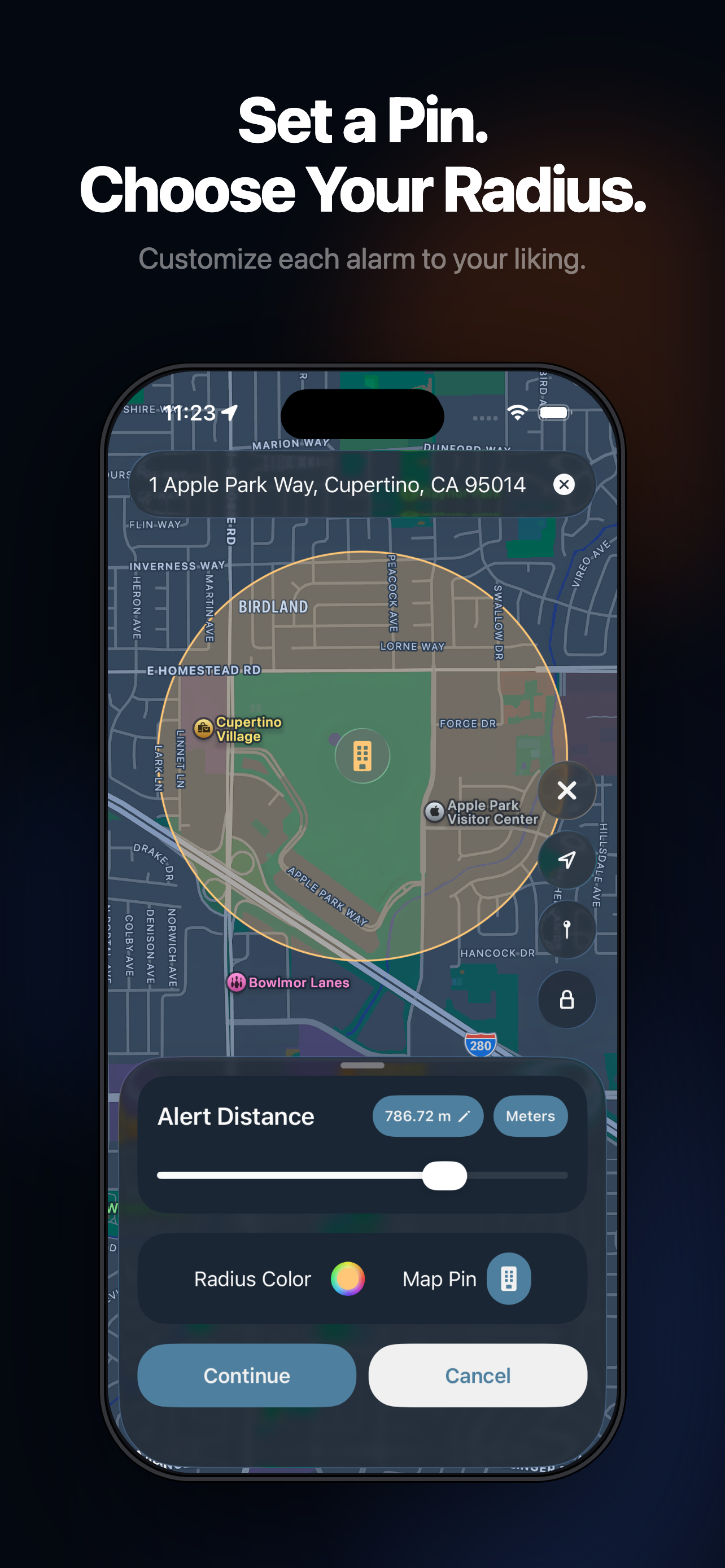 Vigil: Destination Alerts screenshot 4