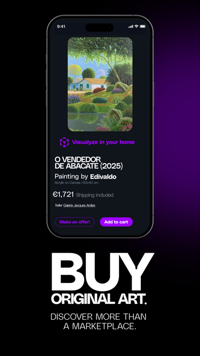 Screenshot 3 of ArtMajeur – Buy Original Art App