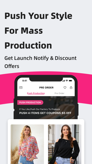 Dear-Lover Wholesale Clothing Screenshot