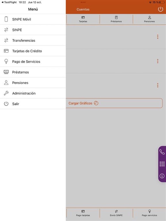 Screenshot #5 pour Banca Móvil BPDC