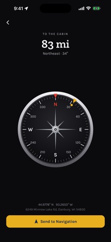 Minnow Lake iPhone screenshot