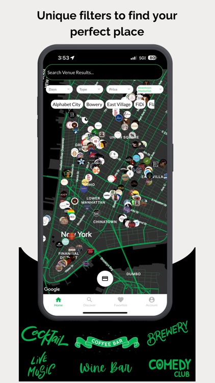Clinq- Happy Hour App