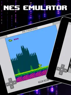 Retroman: GameBoy NES Emulator iPad image 1