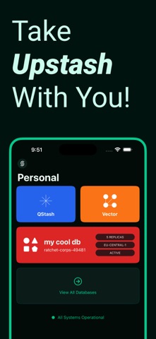 Upstash Redis & QStash — Stash screenshot
