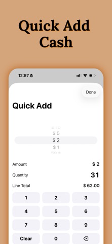 Count Cash Fast - TillBuddy screenshot