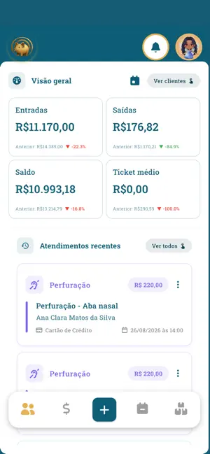 Organiza Piercing screenshot 4