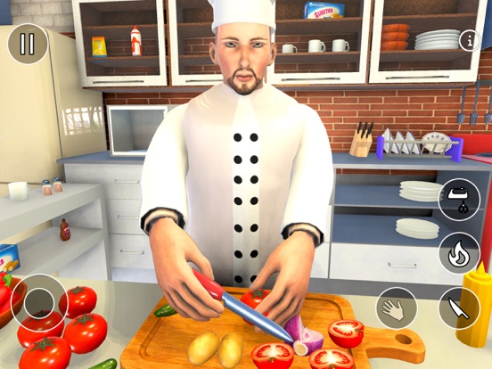 Screenshot #5 pour Cooking Simulator Chef Game