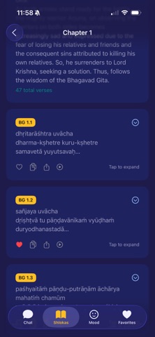 Krishna AI Chat Screenshot 5 of 5