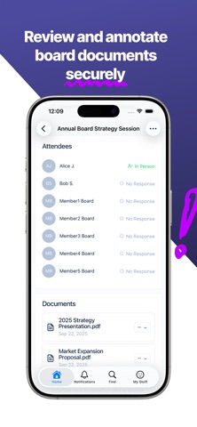 Boardwise screenshot