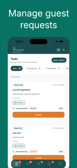 Hotelspot Staff screenshot 2