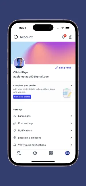 High Energy Community screenshot 3