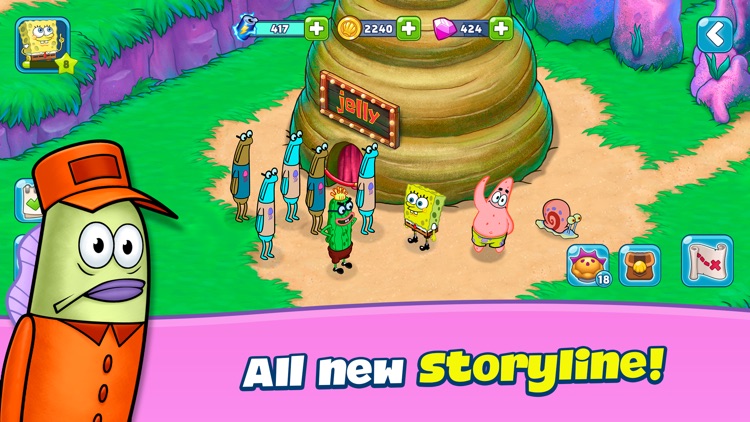 SpongeBob Adventures: In A Jam screenshot-3