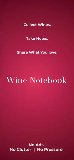 My Wine Notebook screenshot 3