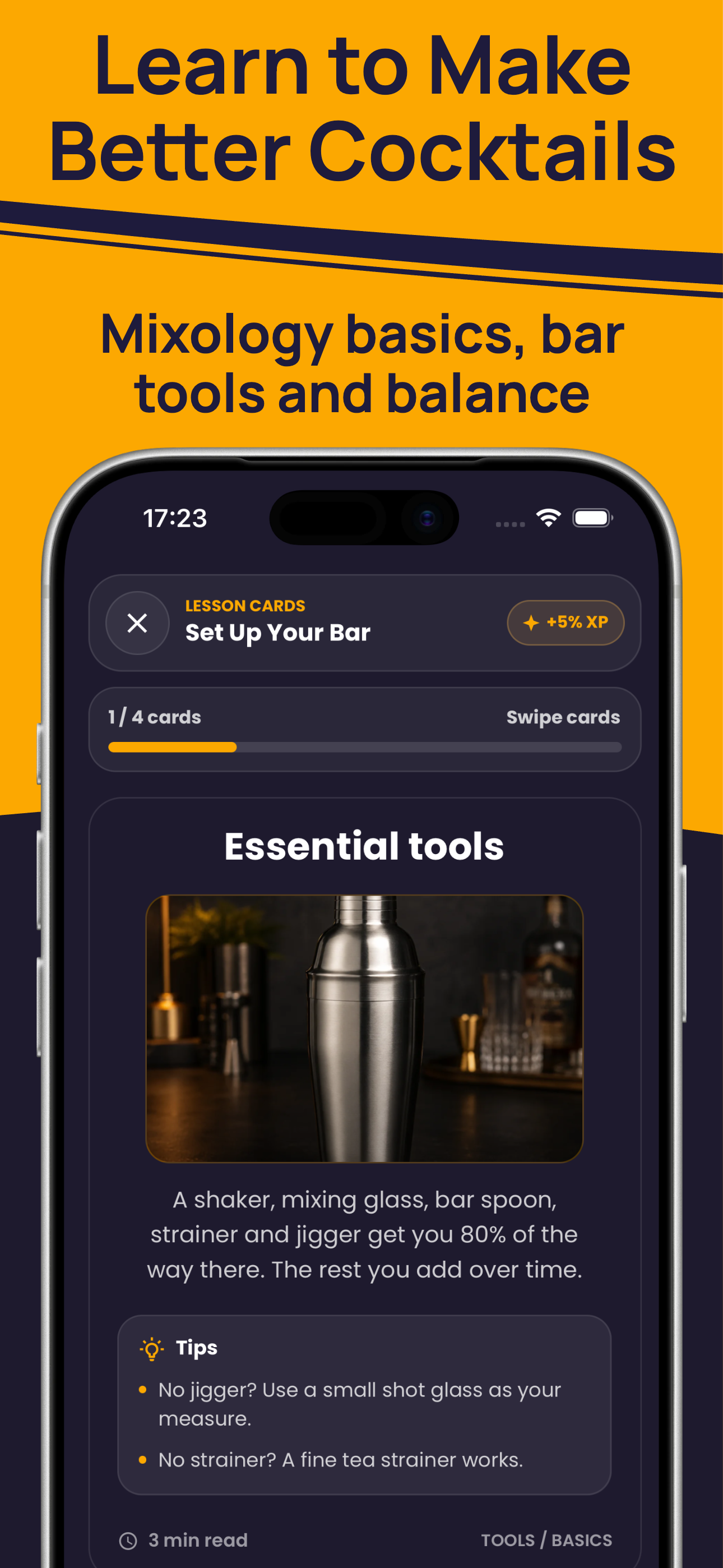Cocktailly - Cocktail Recipes screenshot 3